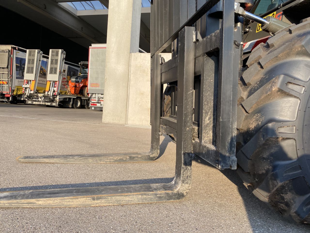 Ausa C501HX4 Geländestapler – Nr. G011799 – Bild 6