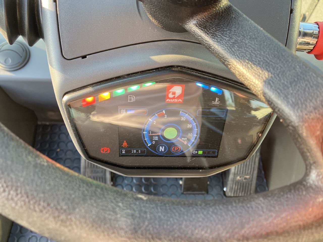 Ausa C501HX4 Geländestapler – Nr. G011799 – Bild 7