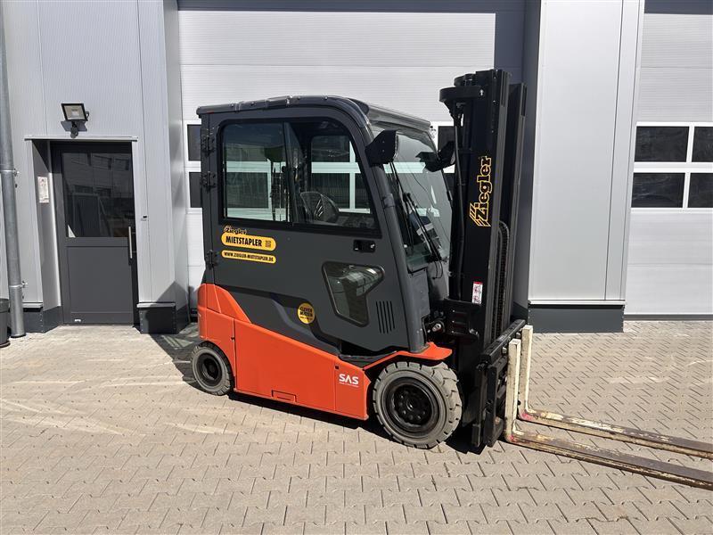 Toyota 8FBMT35 Elektro 4 Rad-Stapler – Nr. G011878 – Bild 2