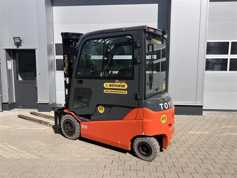 Toyota 8FBMT35 Elektro 4 Rad-Stapler – Nr. G011878 – Bild 3