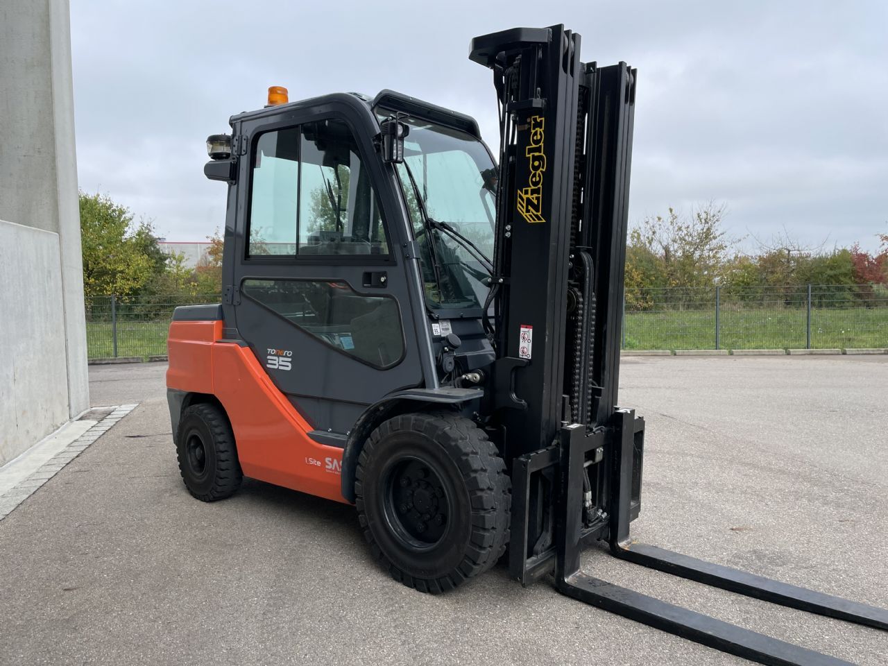 Toyota 8FDJF35 Dieselstapler – Nr. G011929 – Bild 2