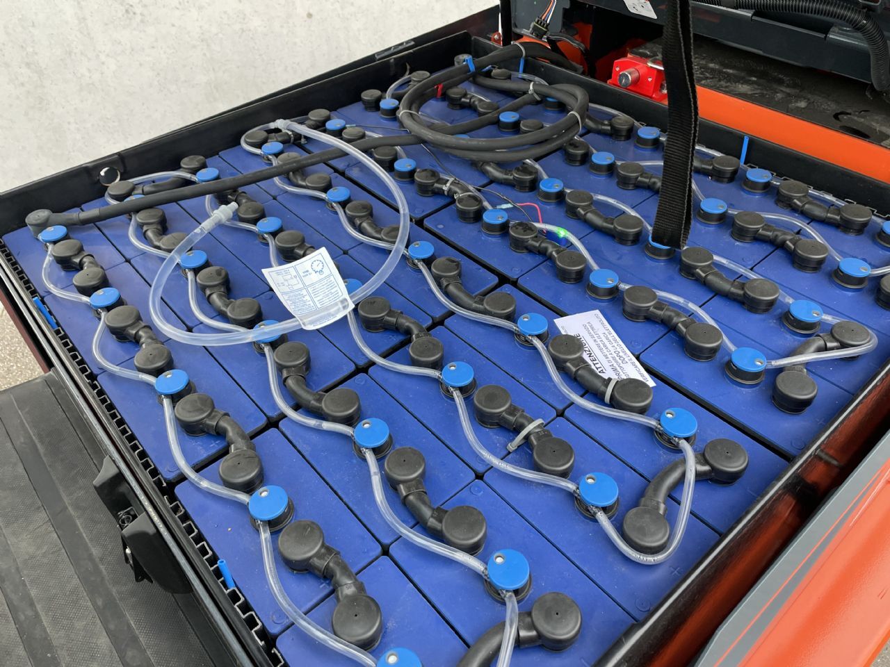 Toyota 8FBMT50 Elektro 4 Rad-Stapler – Nr. G012060 – Bild 6