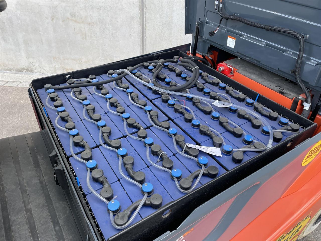 Toyota 8FBMT50 Elektro 4 Rad-Stapler – Nr. G012060 – Bild 6