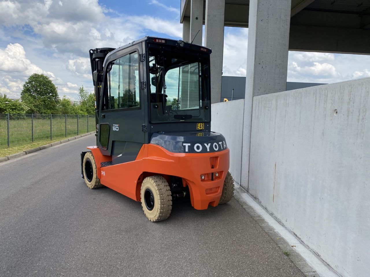 Toyota 8FBMT50 Elektro 4 Rad-Stapler – Nr. G012061 – Bild 3