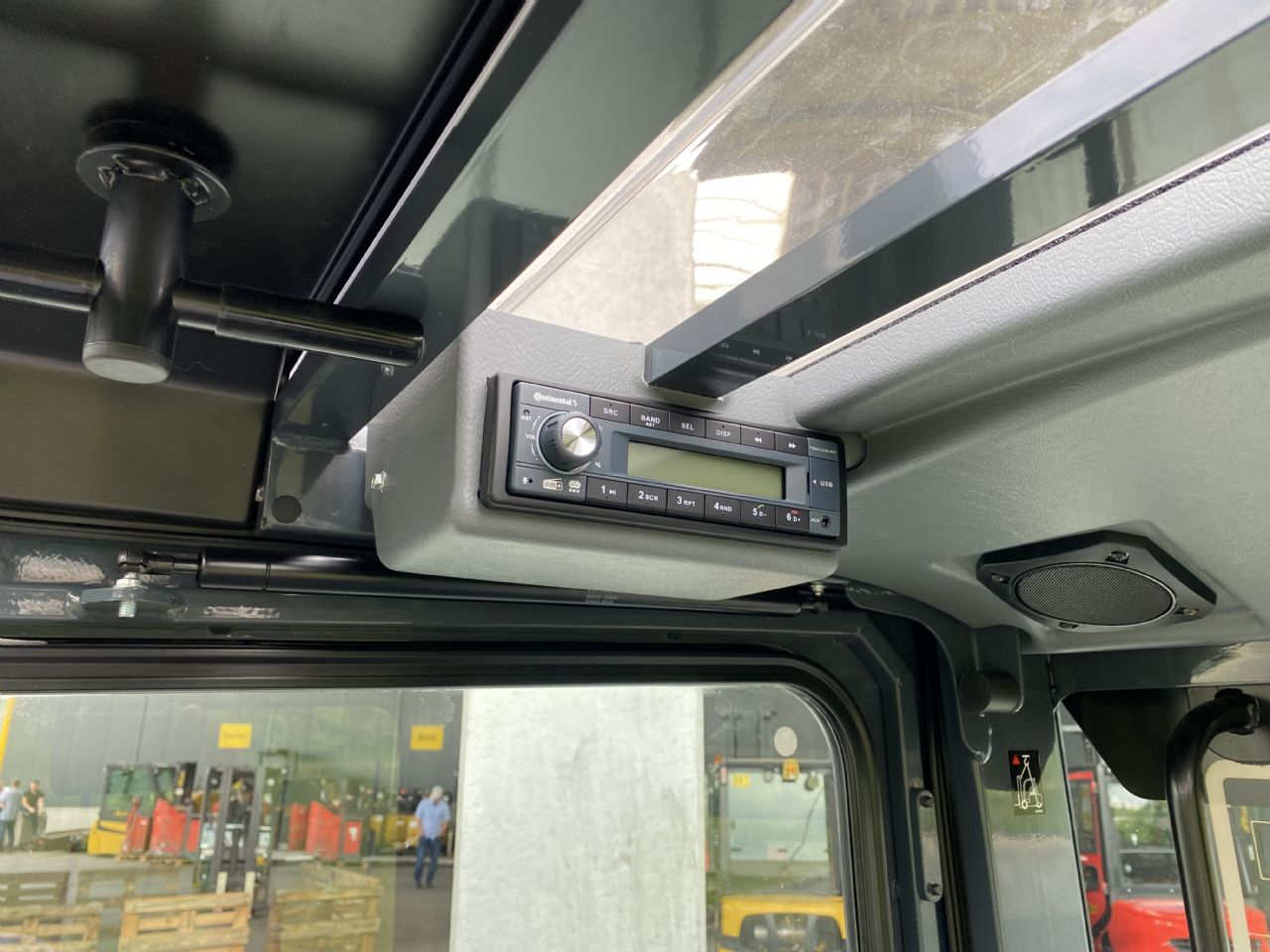 Toyota 8FBMT50 Elektro 4 Rad-Stapler – Nr. G012061 – Bild 5