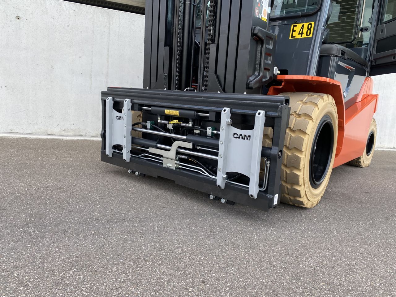 Toyota 8FBMT50 Elektro 4 Rad-Stapler – Nr. G012061 – Bild 7