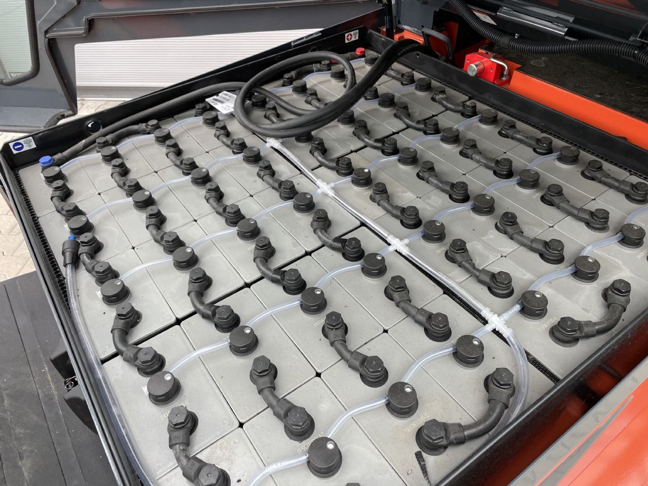 Toyota 8FBMT50 Elektro 4 Rad-Stapler – Nr. G012063 – Bild 7