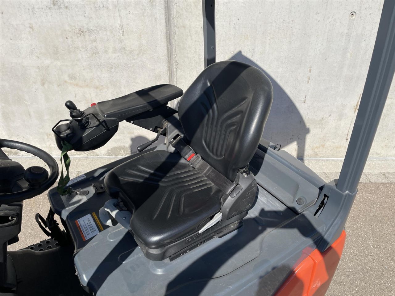 Toyota 8FBE16T Elektro 3 Rad-Stapler – Nr. G012069 – Bild 5