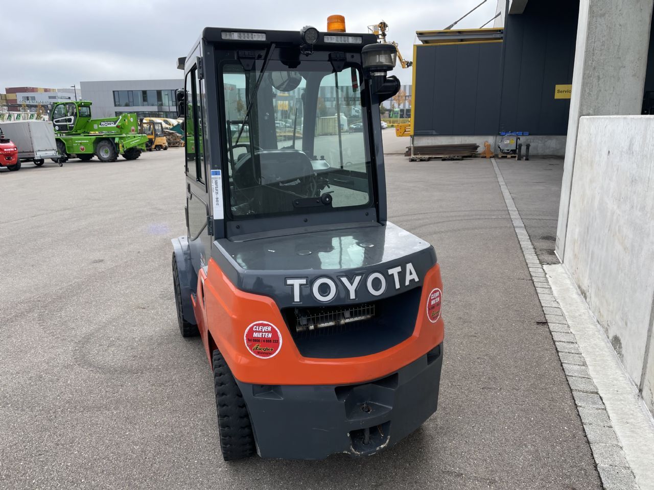 Toyota 8FDJF35 Dieselstapler – Nr. G012118 – Bild 7