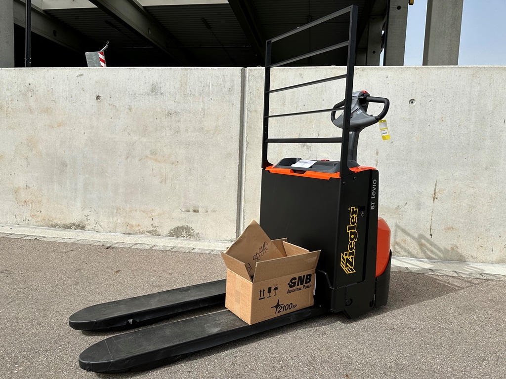 Toyota LWE200 Niederhubwagen – Nr. G012131