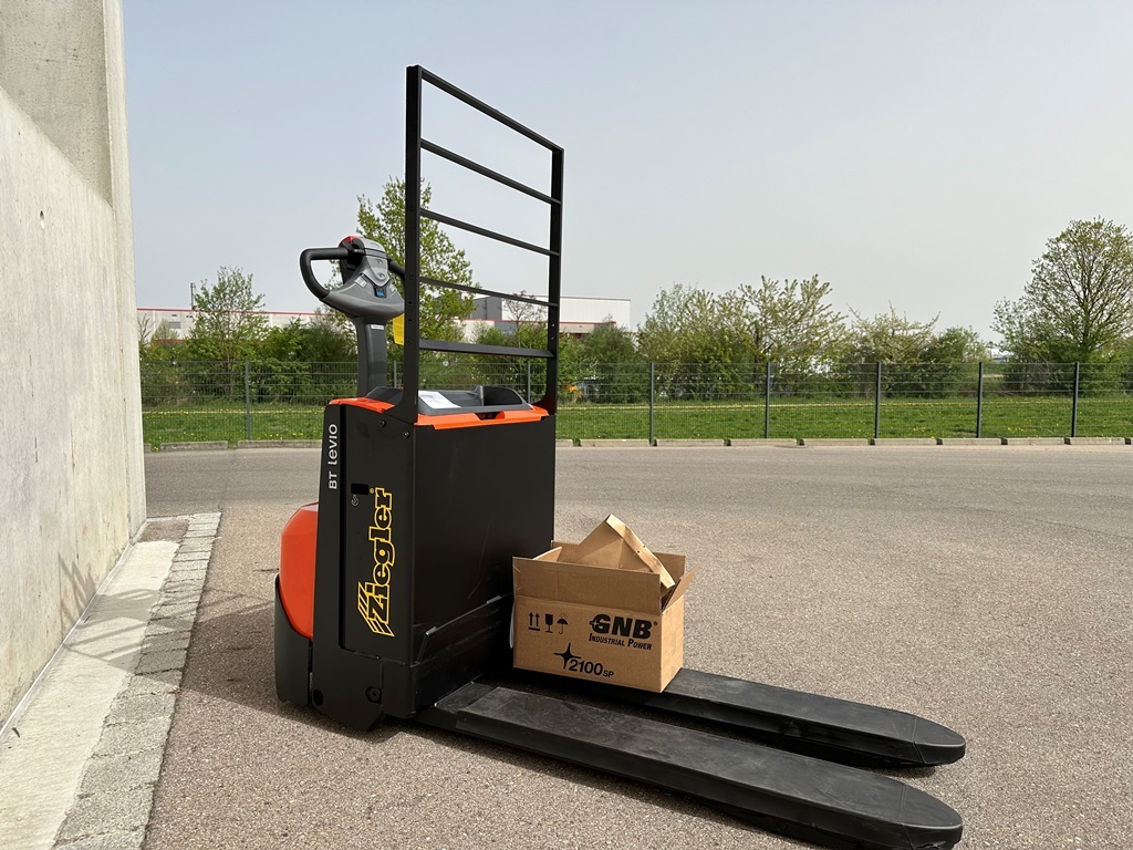 Toyota LWE200 Niederhubwagen – Nr. G012131 – Bild 2