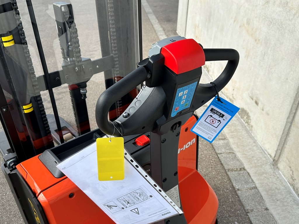 Toyota SWE120L Hochhubwagen – Nr. G012135 – Bild 4