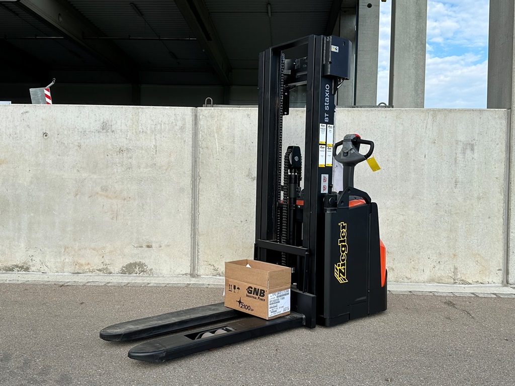 Toyota SWE160 Hochhubwagen – Nr. G012137