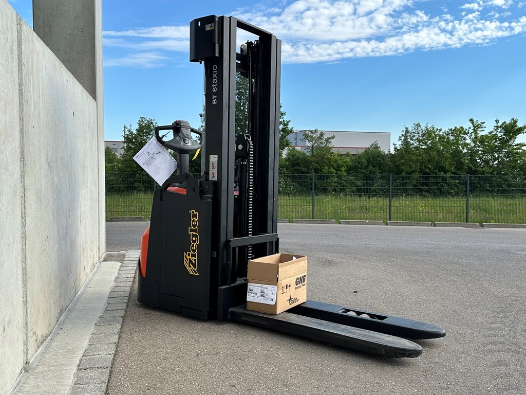 Toyota SWE160 Hochhubwagen – Nr. G012137 – Bild 2