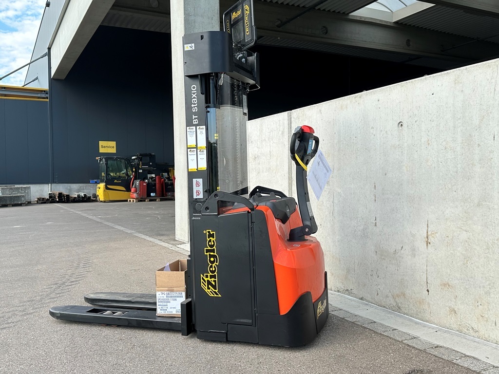 Toyota SWE160 Hochhubwagen – Nr. G012137 – Bild 3