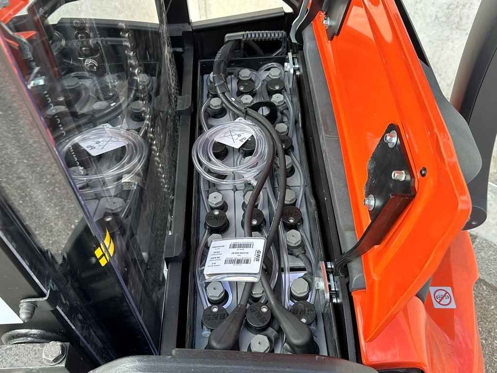 Toyota SWE160 Hochhubwagen – Nr. G012137 – Bild 5