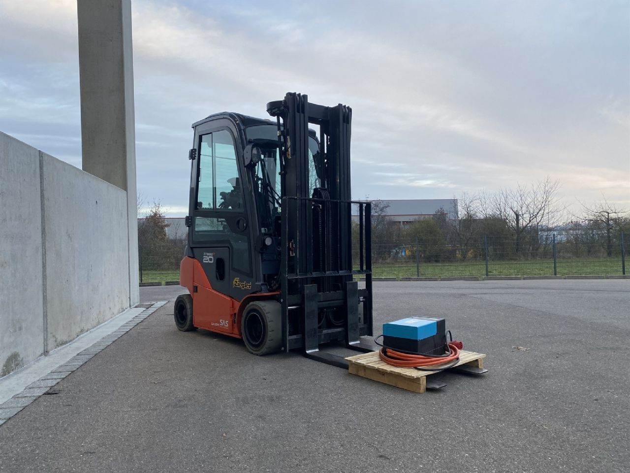 Toyota 8FBMK20T Elektro 4 Rad-Stapler – Nr. G012283 – Bild 2