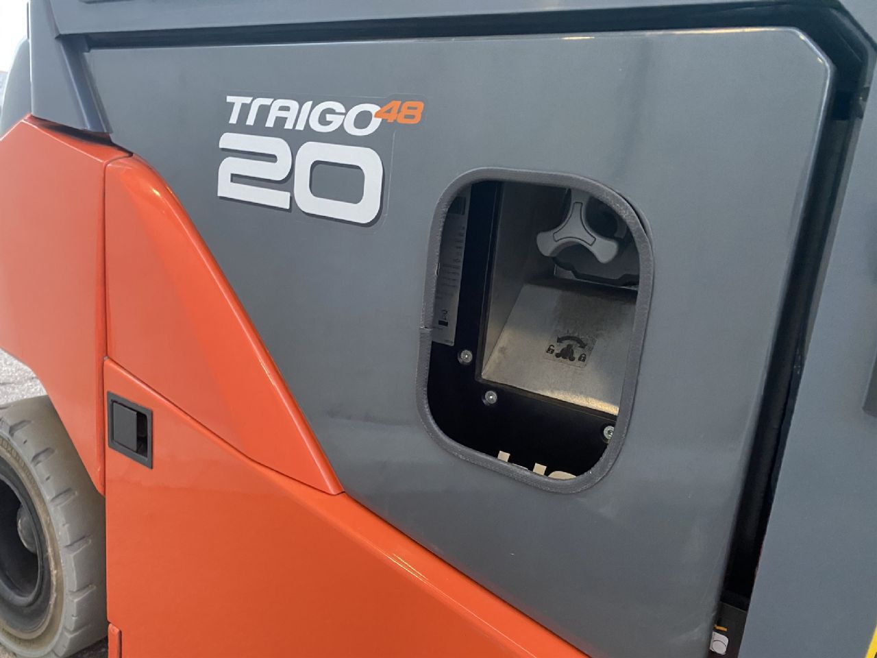 Toyota 8FBMK20T Elektro 4 Rad-Stapler – Nr. G012283 – Bild 4