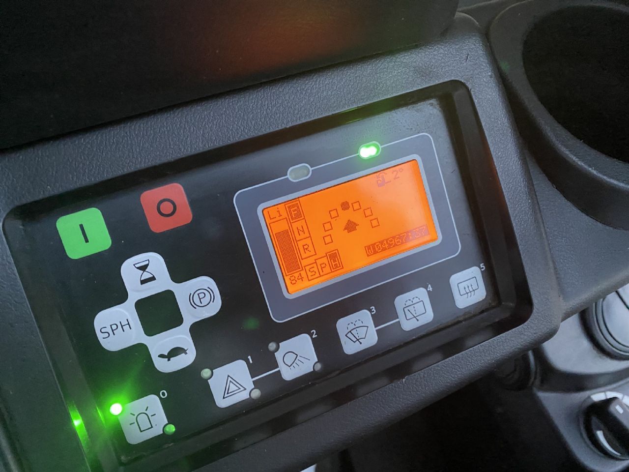 Toyota 8FBMK20T Elektro 4 Rad-Stapler – Nr. G012283 – Bild 7
