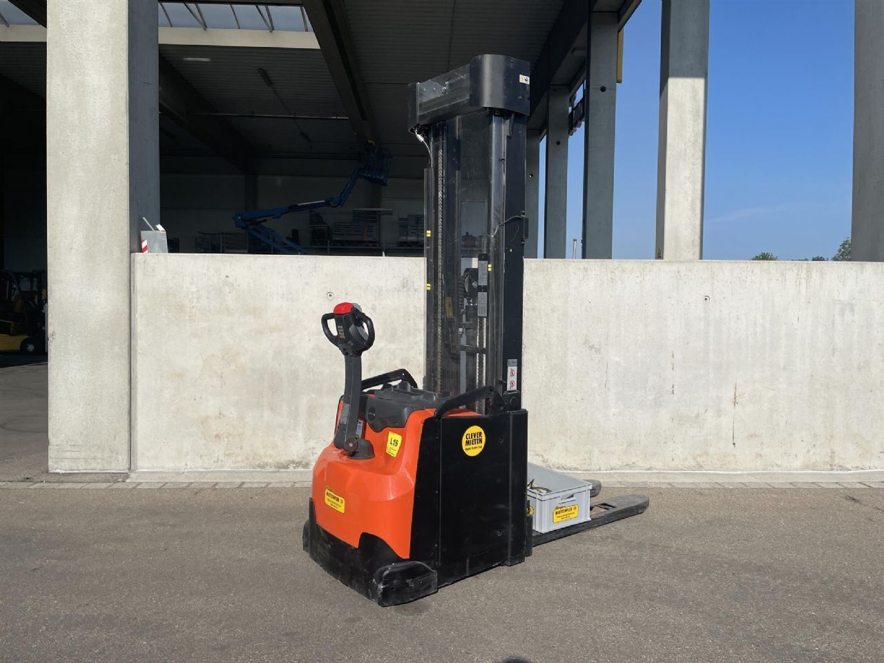Toyota SWE160L Hochhubwagen – Nr. G012307
