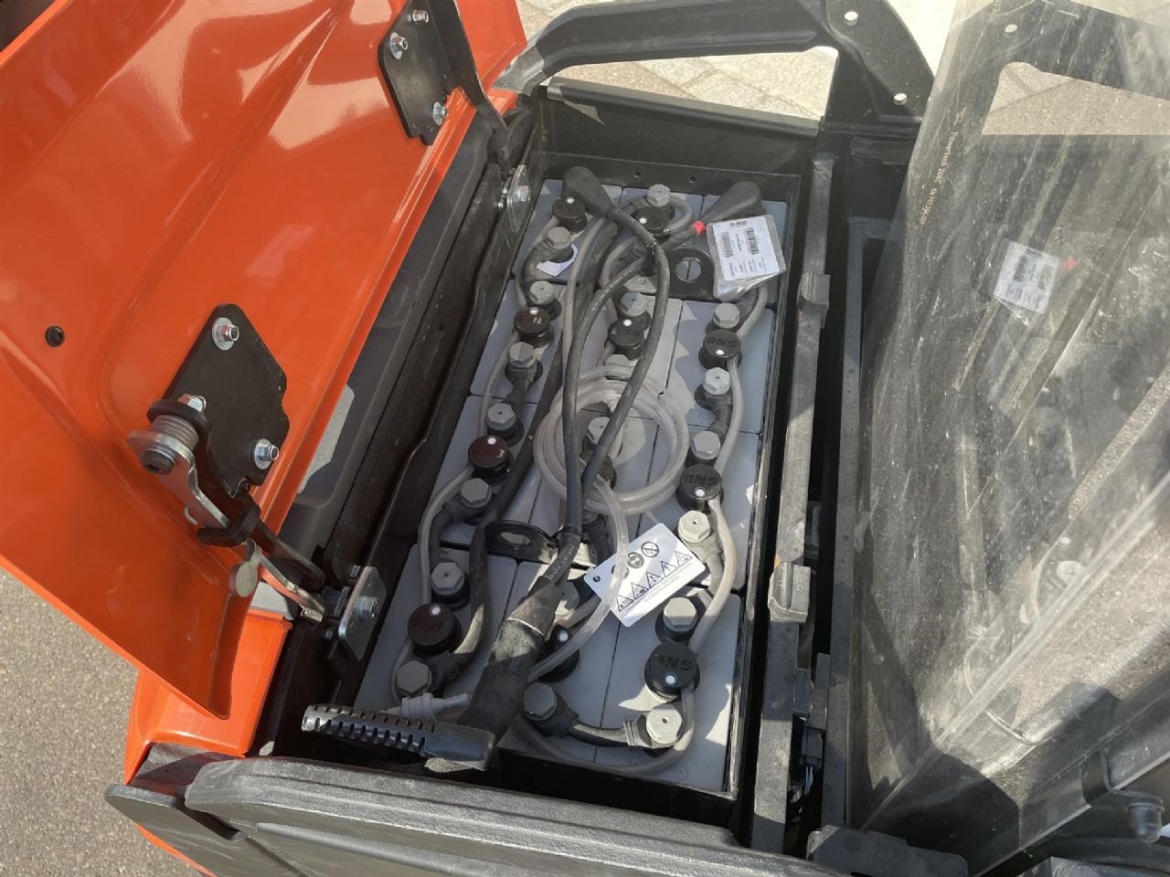 Toyota SWE160L Hochhubwagen – Nr. G012307 – Bild 4