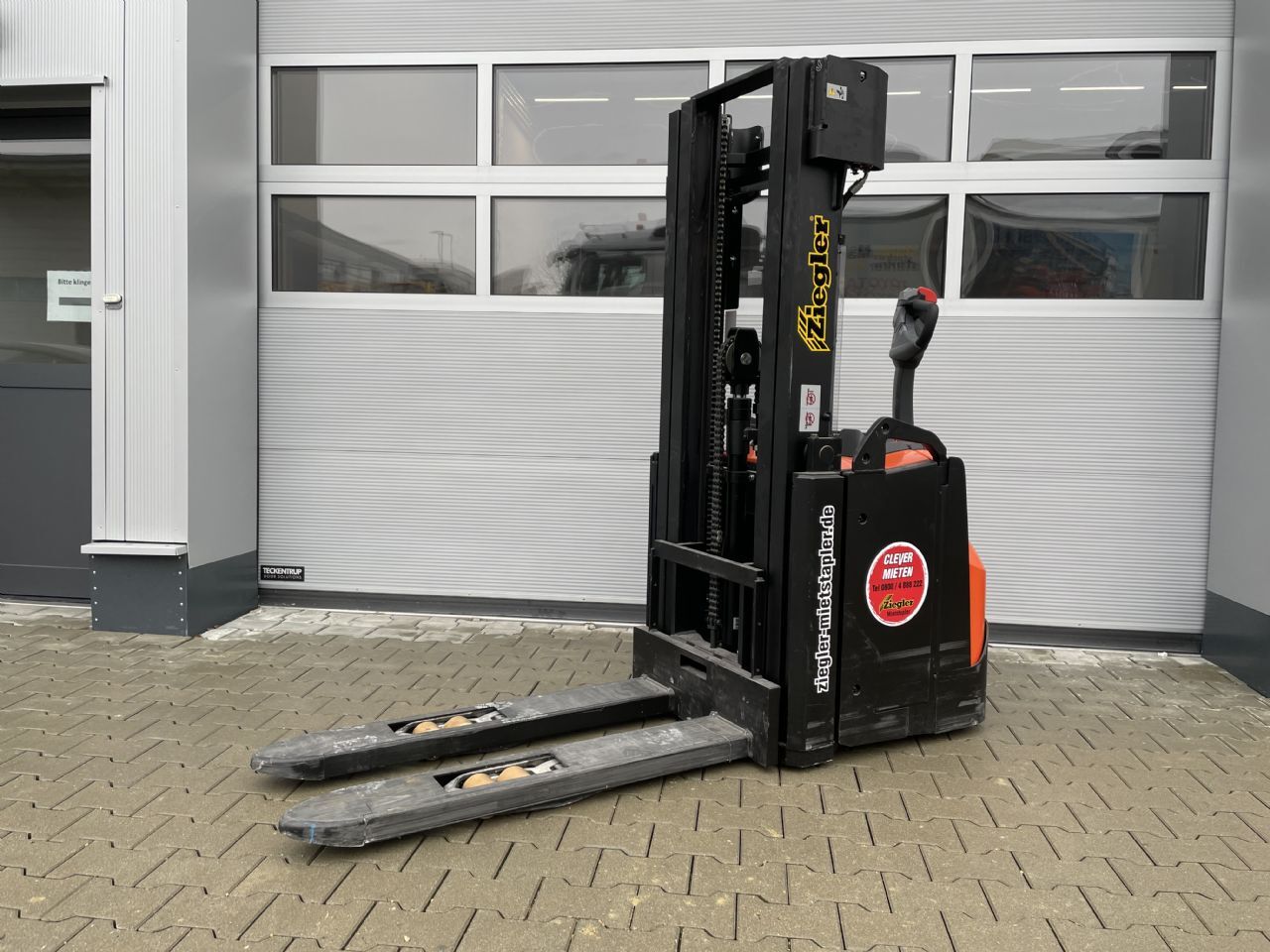 Toyota SWE160L Hochhubwagen – Nr. G012314