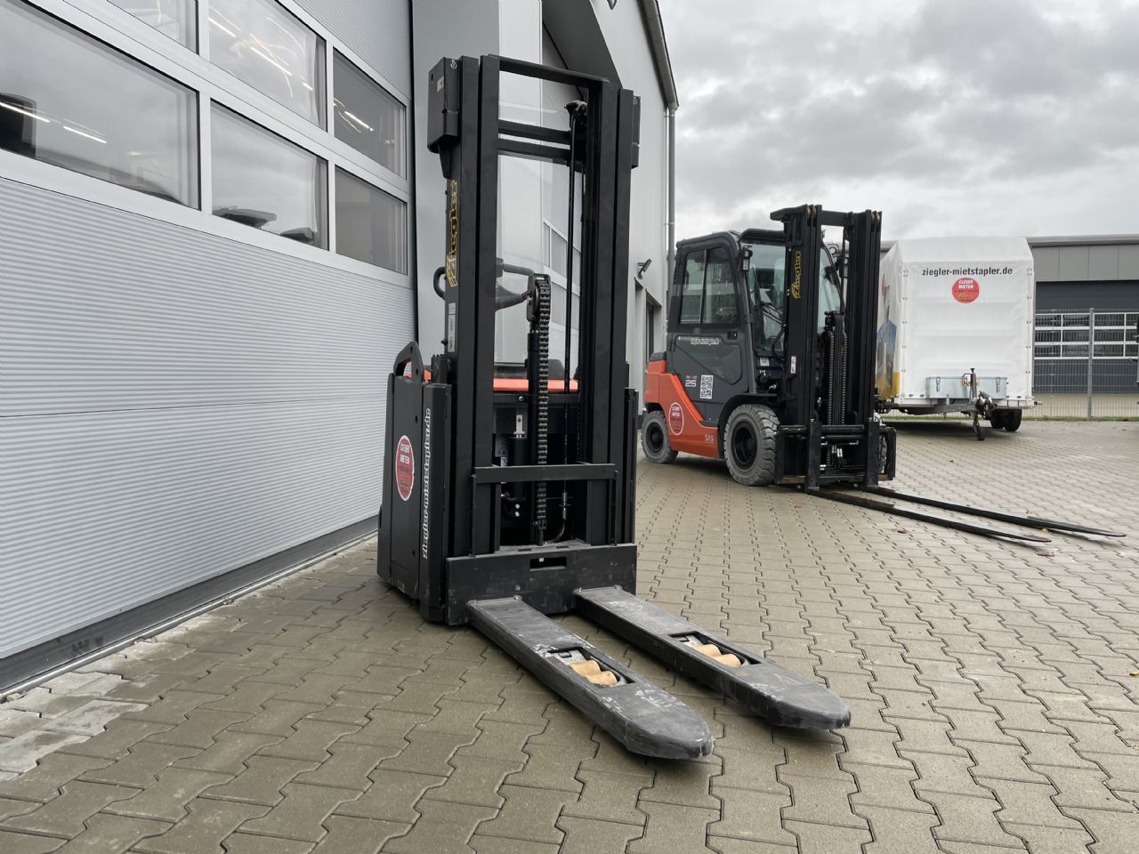 Toyota SWE160L Hochhubwagen – Nr. G012314 – Bild 2