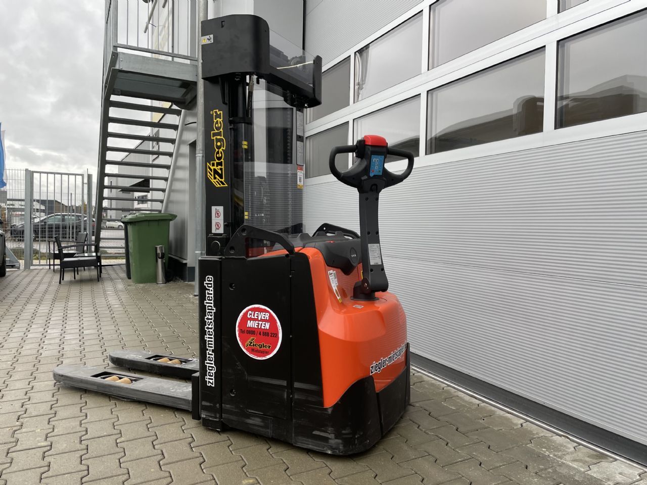 Toyota SWE160L Hochhubwagen – Nr. G012314 – Bild 3