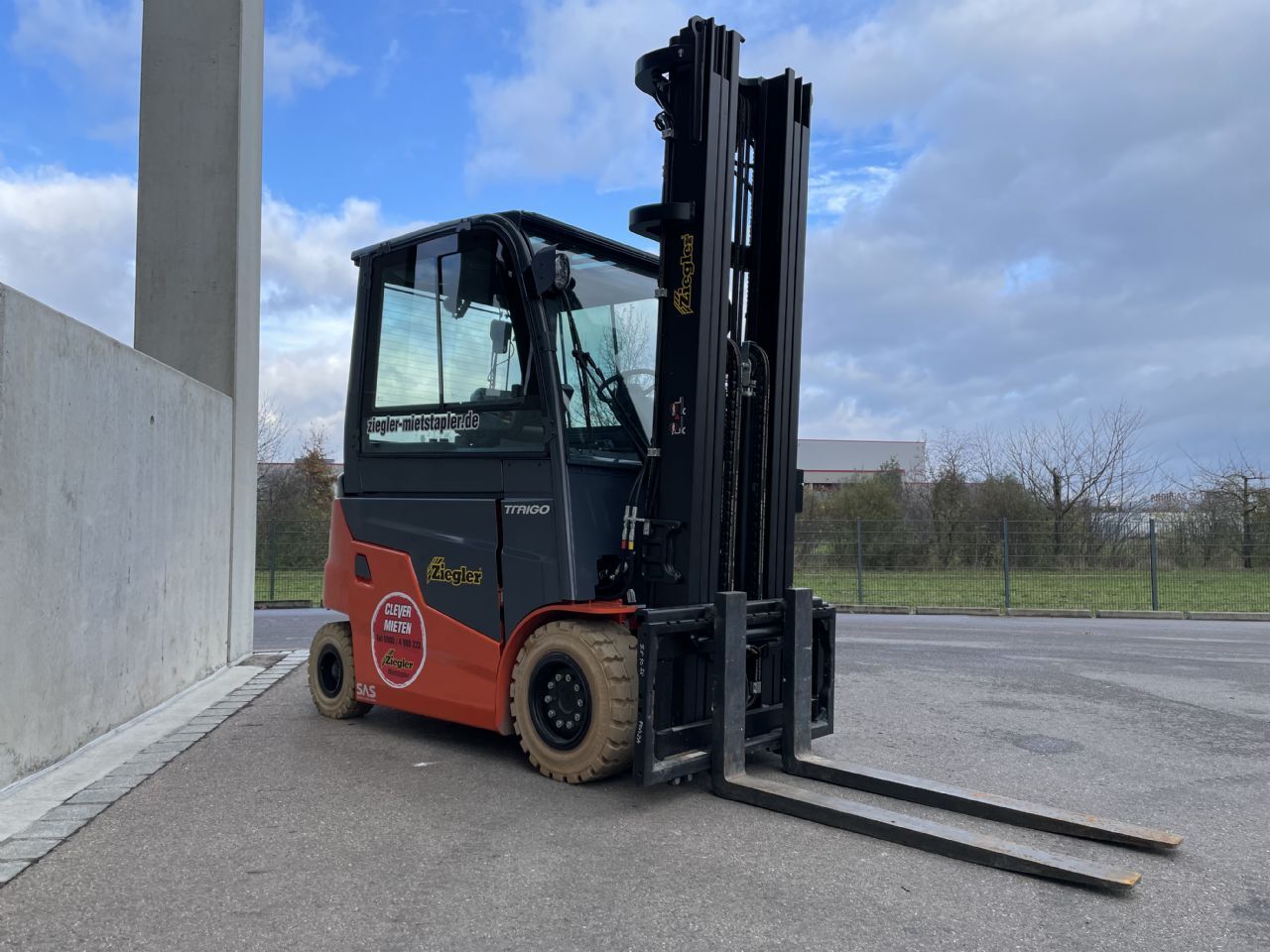 Toyota 9FBMK30T Elektro 4 Rad-Stapler – Nr. G012320 – Bild 2