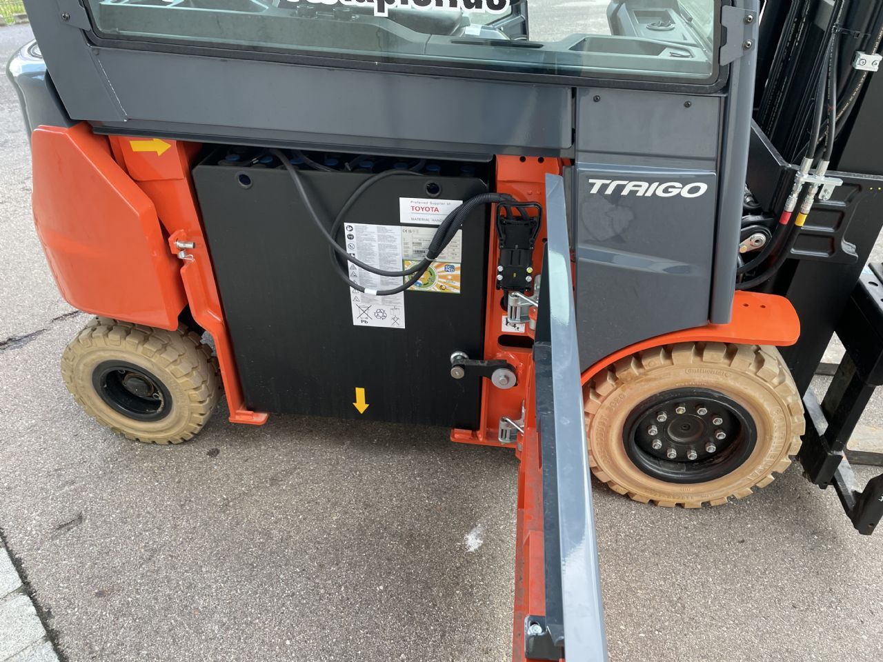 Toyota 9FBMK30T Elektro 4 Rad-Stapler – Nr. G012320 – Bild 6