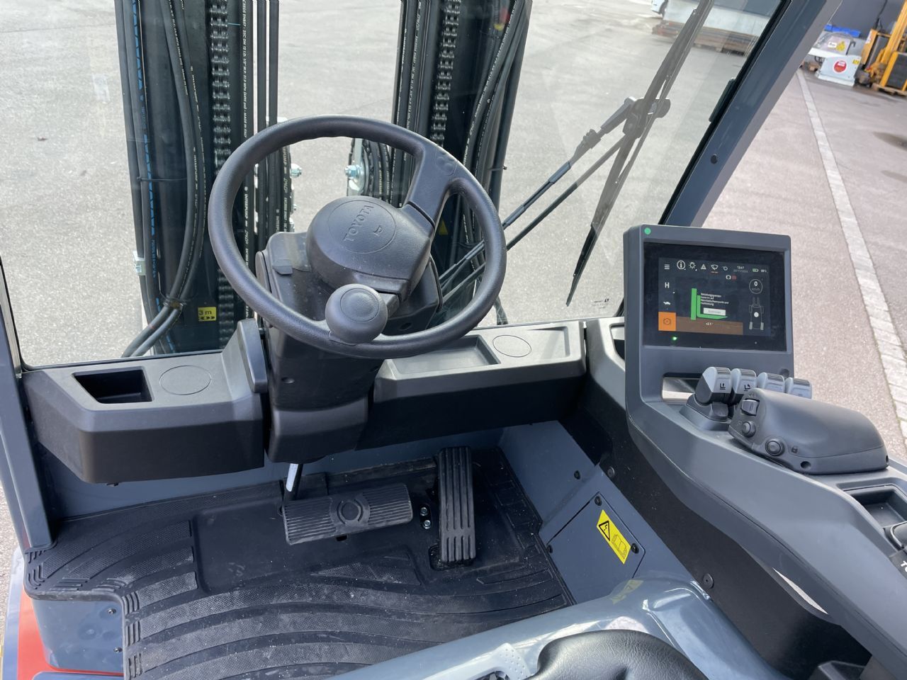 Toyota 9FBM35T Elektro 4 Rad-Stapler – Nr. G012321 – Bild 5