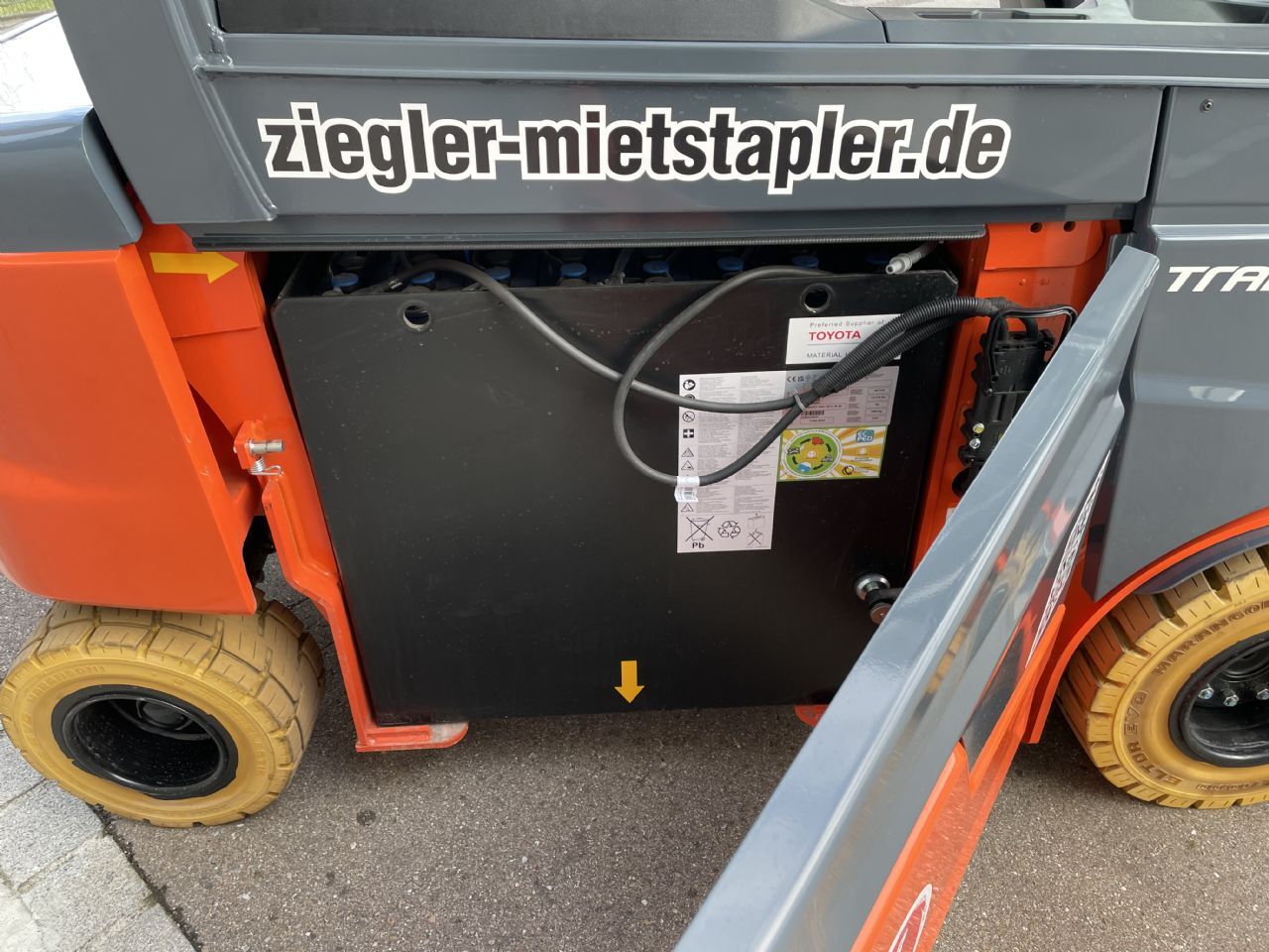 Toyota 9FBM35T Elektro 4 Rad-Stapler – Nr. G012321 – Bild 6