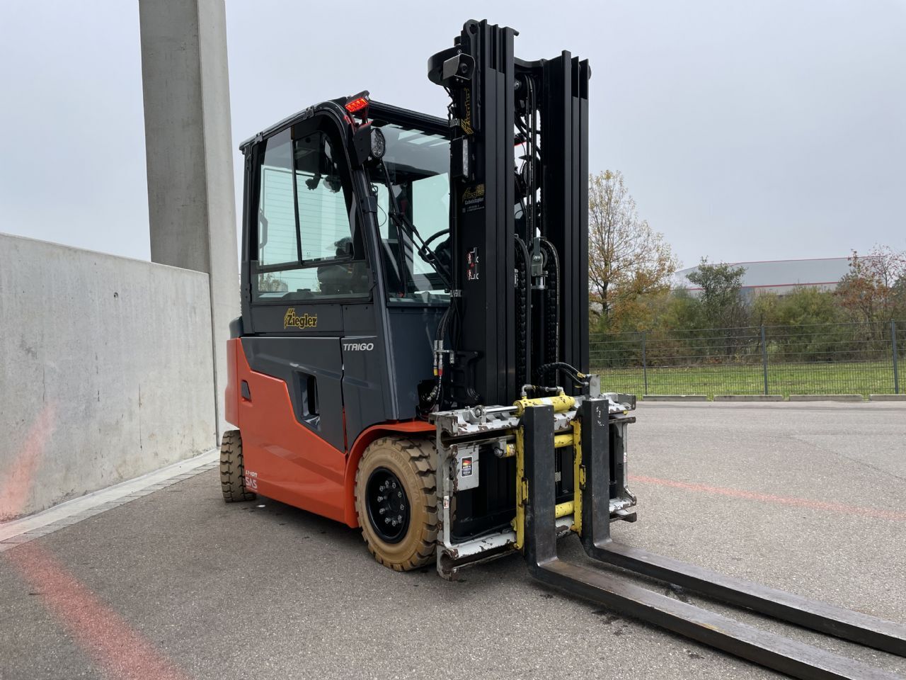 Toyota 9FBH30T Elektro 4 Rad-Stapler – Nr. G012328 – Bild 2