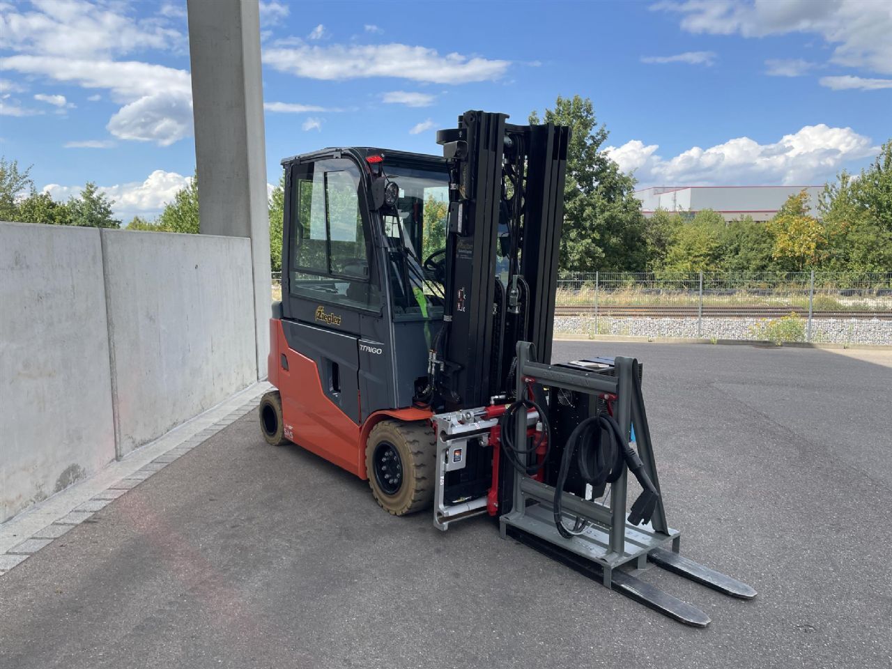 Toyota 9FBH30T Elektro 4 Rad-Stapler – Nr. G012328 – Bild 2