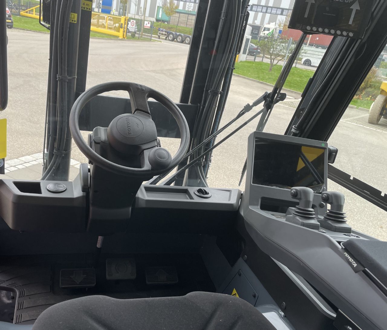 Toyota 9FBH30T Elektro 4 Rad-Stapler – Nr. G012328 – Bild 5