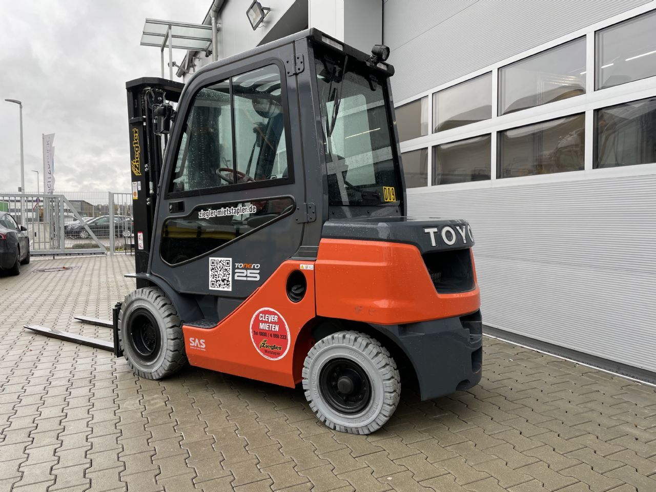 Toyota 52-8FDF25 Dieselstapler – Nr. G012340 – Bild 3