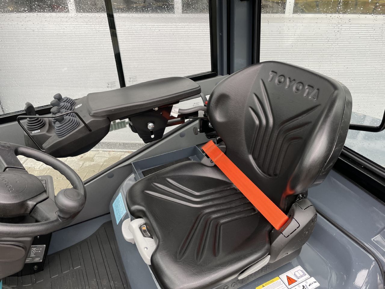 Toyota 52-8FDF25 Dieselstapler – Nr. G012340 – Bild 4