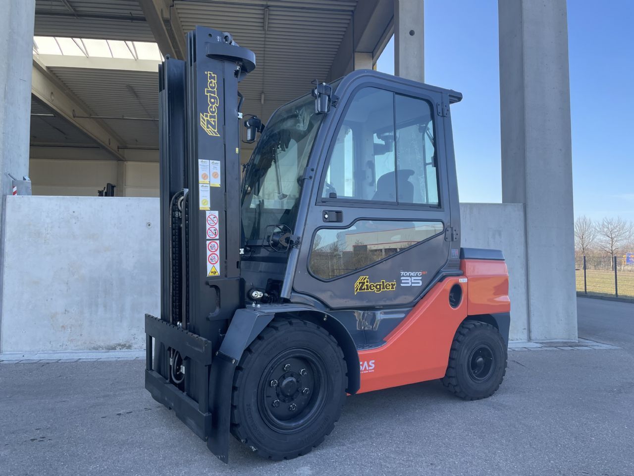 Toyota 56-8FDJ35F Dieselstapler – Nr. G012464