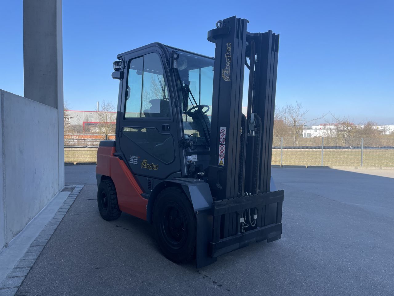 Toyota 56-8FDJ35F Dieselstapler – Nr. G012464 – Bild 2