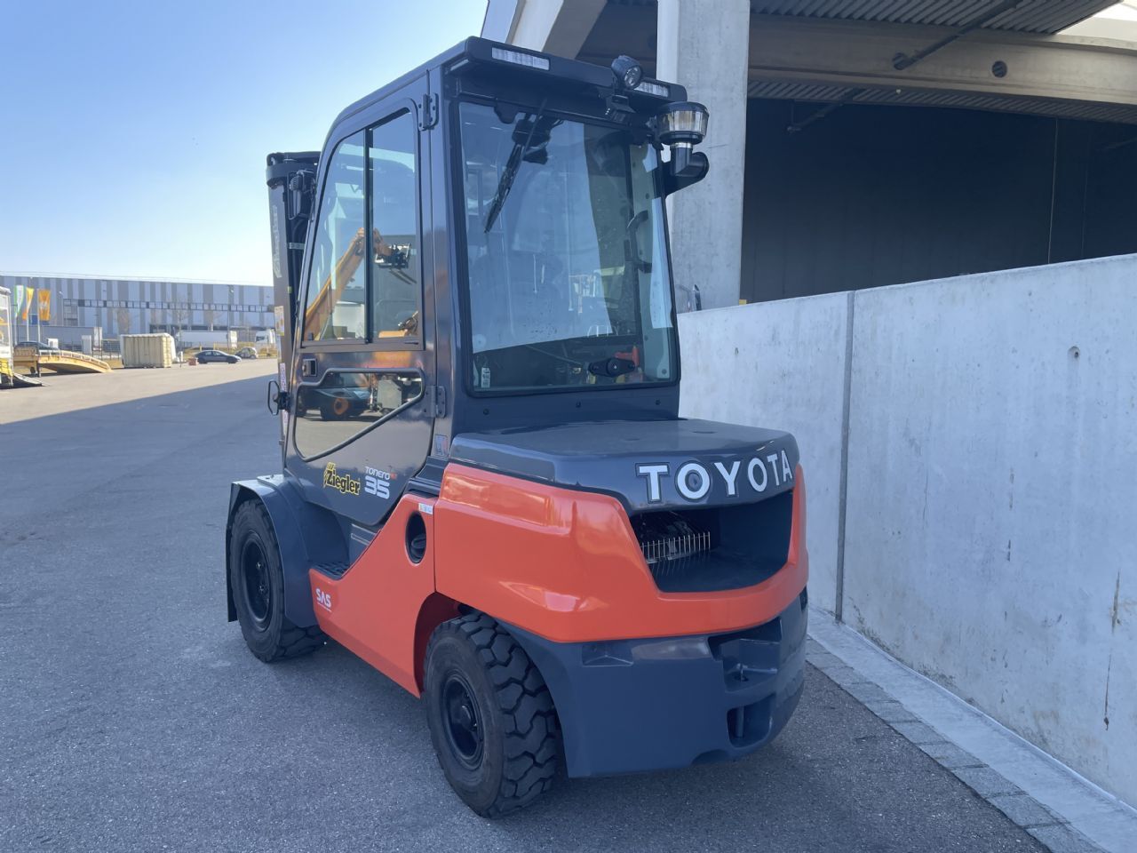 Toyota 56-8FDJ35F Dieselstapler – Nr. G012464 – Bild 3