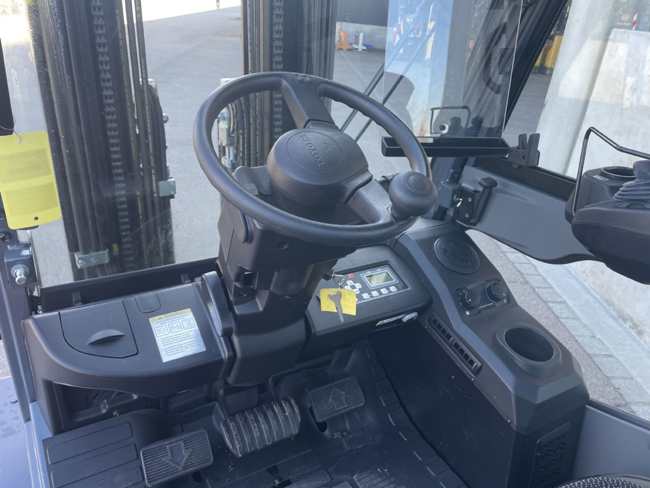 Toyota 56-8FDJ35F Dieselstapler – Nr. G012464 – Bild 5