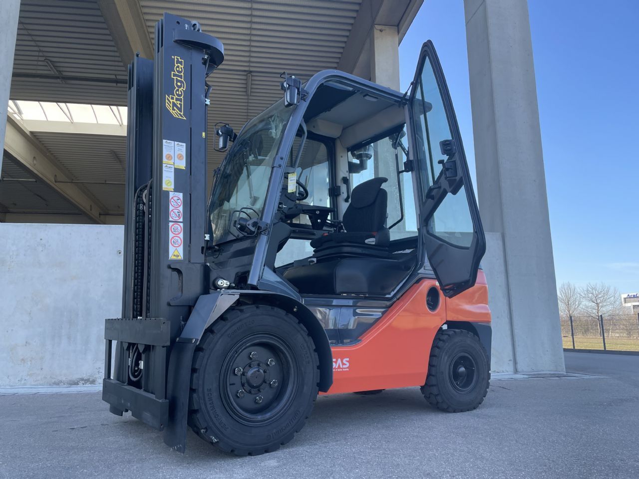 Toyota 56-8FDJ35F Dieselstapler – Nr. G012464 – Bild 6