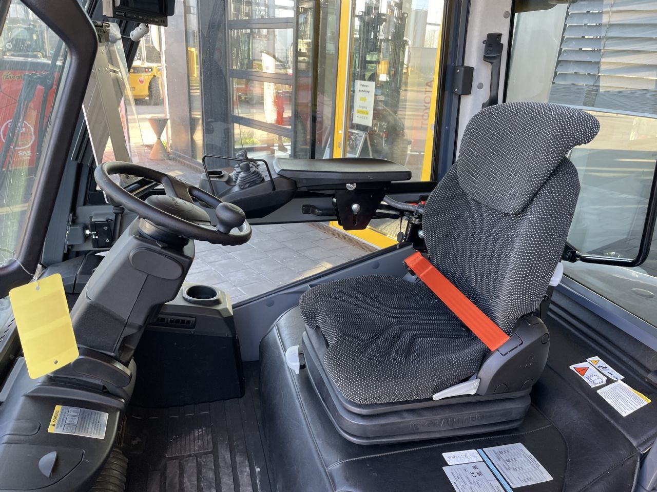Toyota 56-8FDJ35F Dieselstapler – Nr. G012464 – Bild 7