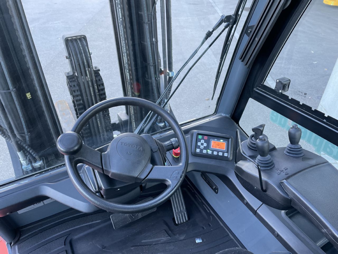 Toyota 9FBH80T Elektro 4 Rad-Stapler – Nr. G012644