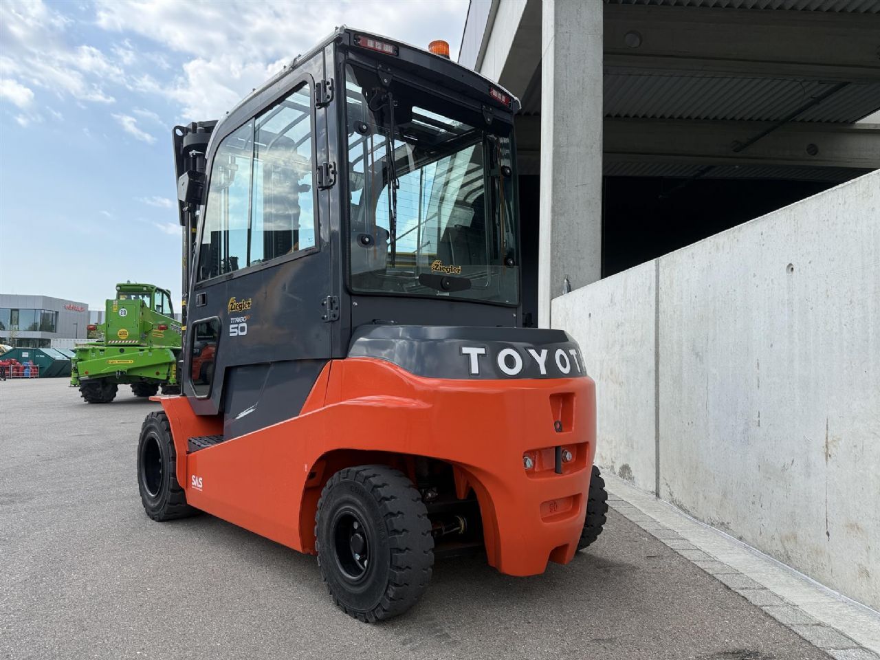 Toyota 8FBMT50 Elektro 4 Rad-Stapler – Nr. G013199 – Bild 3