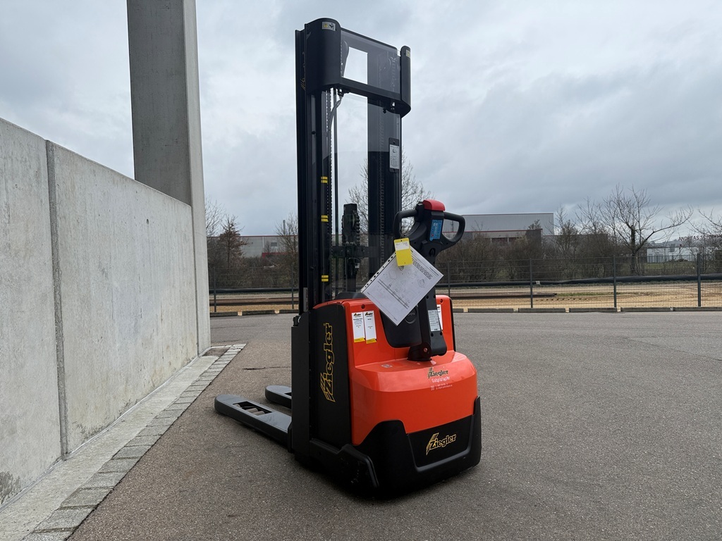 Toyota SWE140 Hochhubwagen – Nr. G013614 – Bild 2