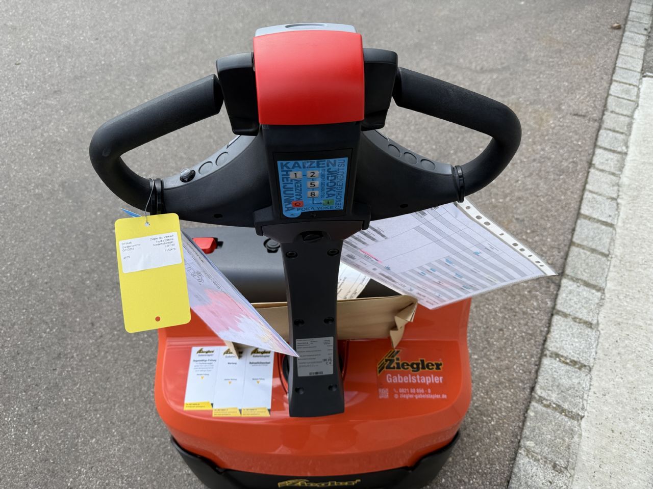 Toyota LWI160 Niederhubwagen – Nr. G013859 – Bild 4