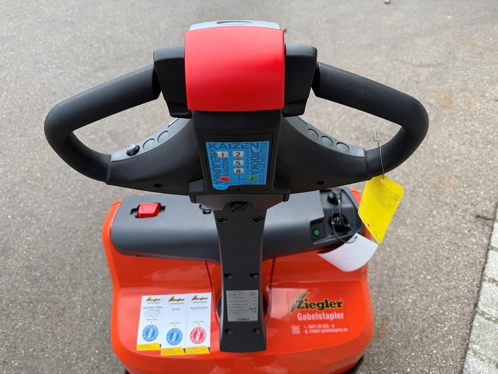 Toyota LWI160 Niederhubwagen – Nr. G013863 – Bild 4