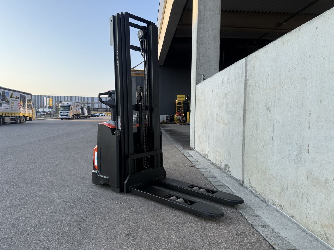 Toyota SWE120 Hochhubwagen – Nr. G014568 – Bild 3