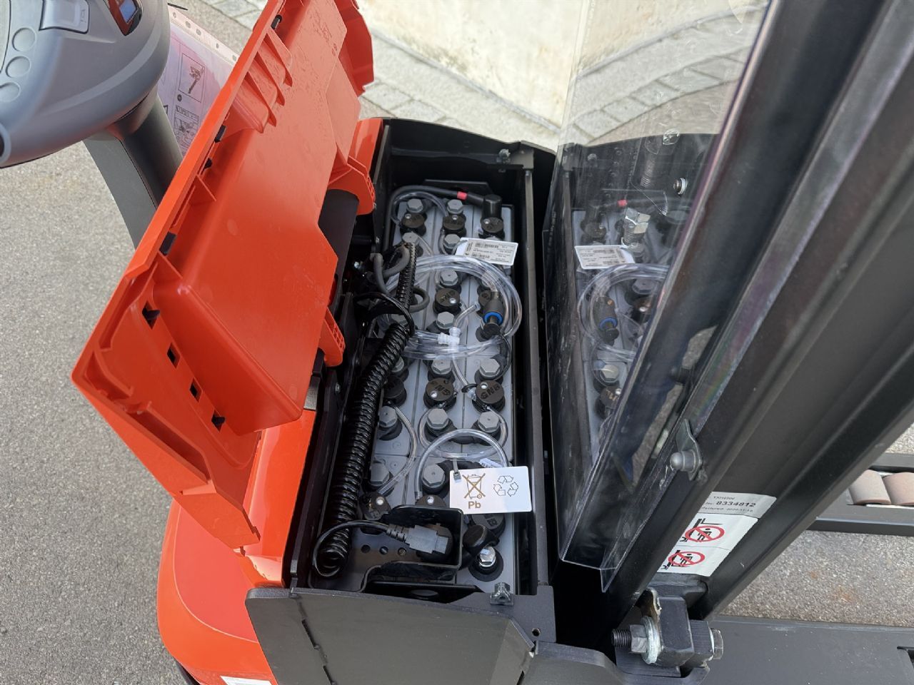 Toyota SWE120 Hochhubwagen – Nr. G014568 – Bild 4